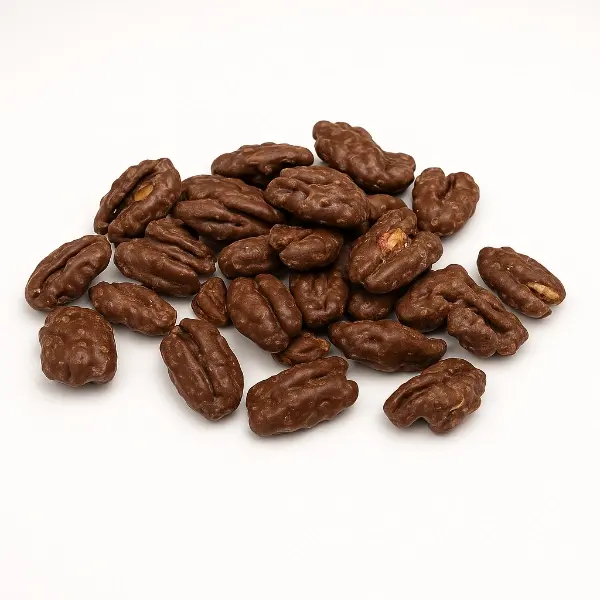 Pecan dragee with dark Chocolate - 100 gm