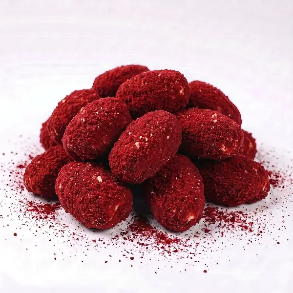 Pecan Chocolate Red Velvet Cheesecake - 100 gm