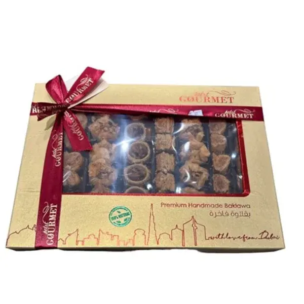 Arabic Sweets Pack ( baklava ) 600 gm