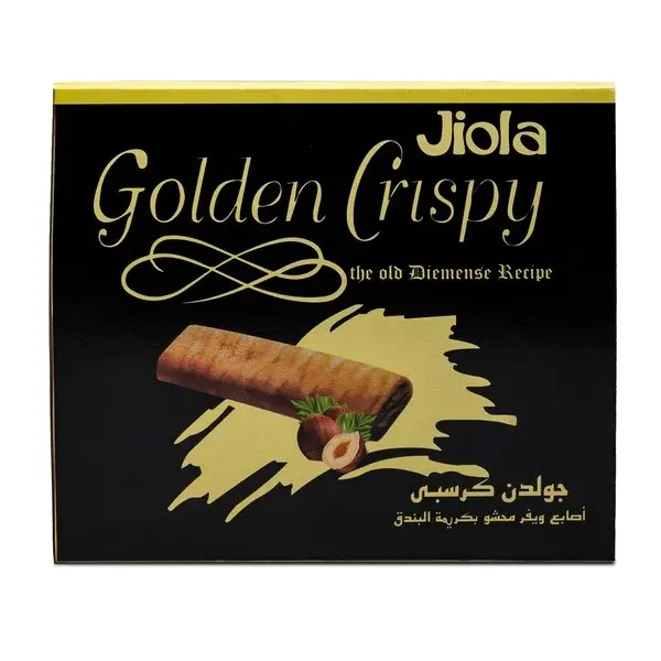 Golden Crispy Wafer stuffed with hazelnut cream - 1 Box