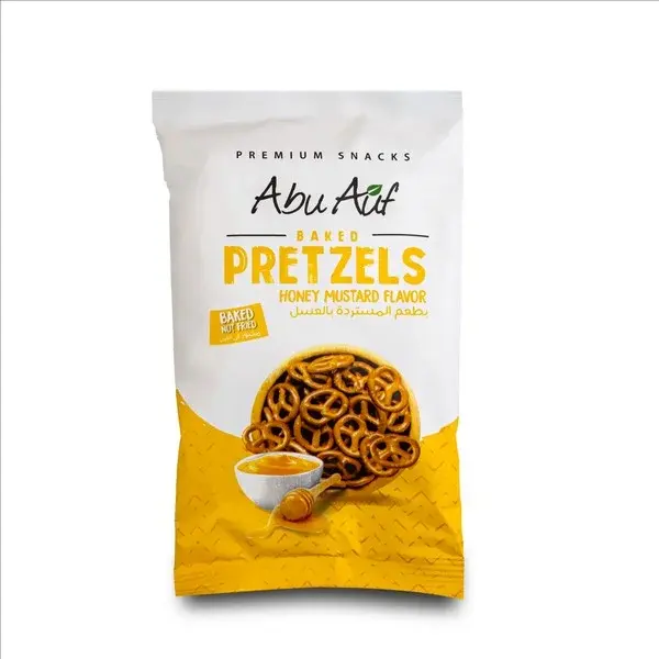 Pretzels Mustard &Honey - 25 gm