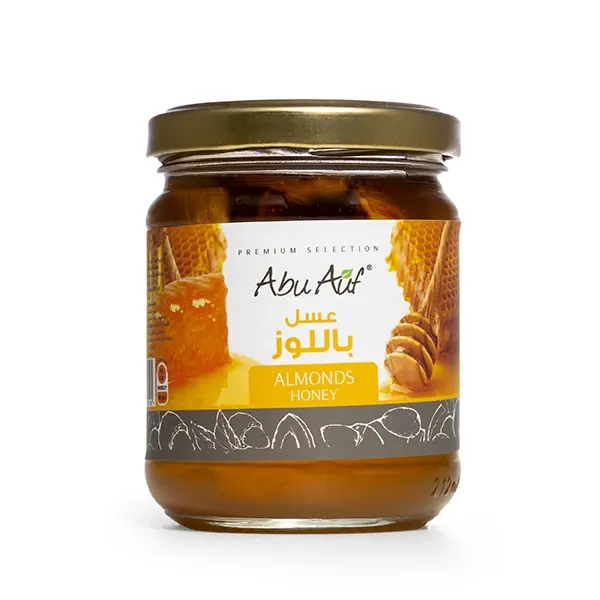 Honey with Almond - 250 gm