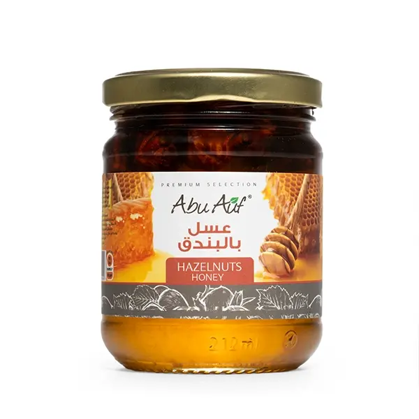 Honey with Hazelnuts - 250 gm