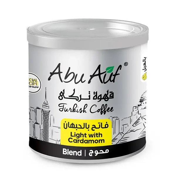 Light roasted blended Turkish Coffee 200 gm