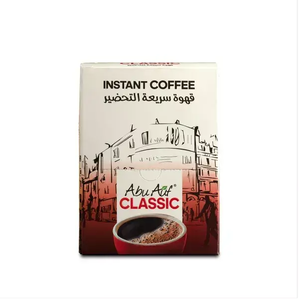 Instant Coffee Classic Box - 24 Packet