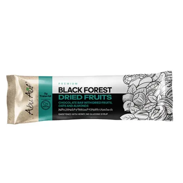 Bar Black Forest Dried Fruits - 35 gm