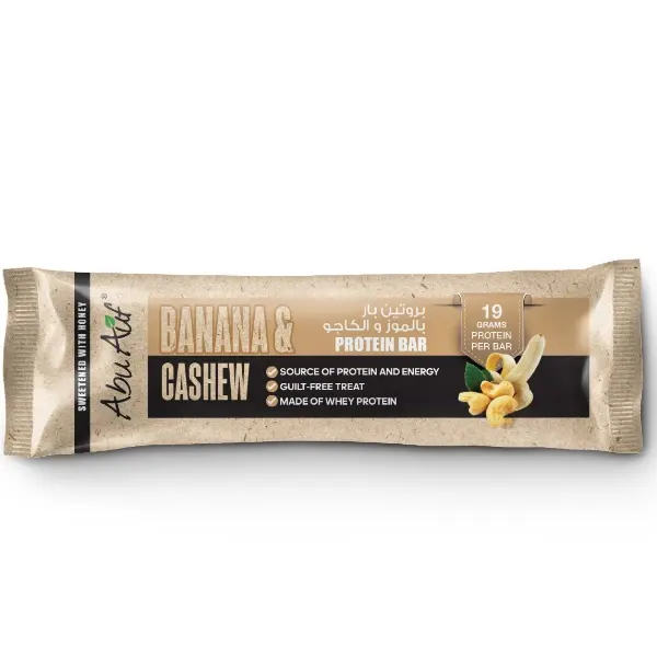 Protein Bar Banana with Cashew - 70 gm
