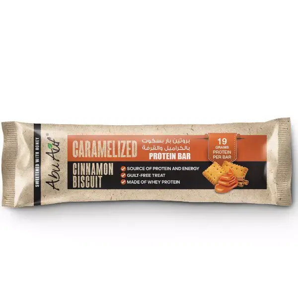 Protein Bar Caramelized Biscuit with Cinnamon - 70 gm