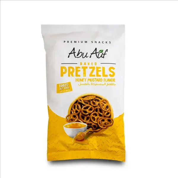 Pretzels Mustard &Honey - 40 gm
