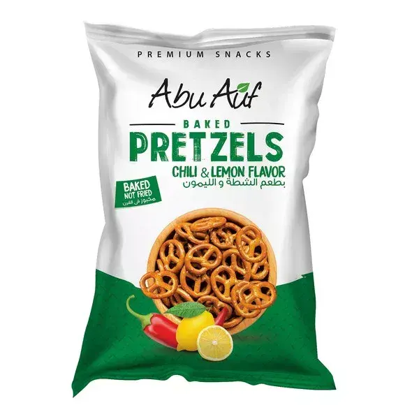 Pretzel Chili Lemon Flavor - 40 gm