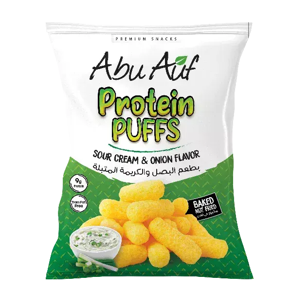 Snacks Protein Onions & Cream - 60 gm