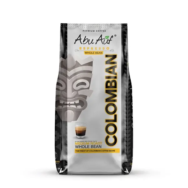 Colombian Espresso Coffee (Whole Grains) - 1 Kg