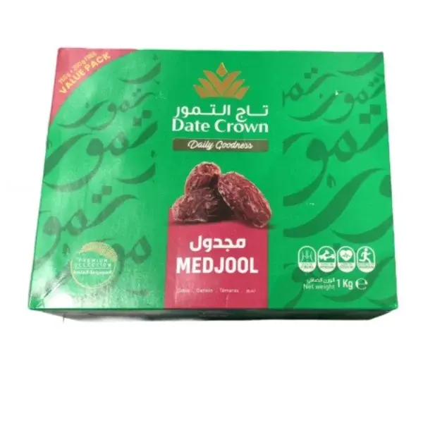 تاج التمور مجدول- 1 كجم