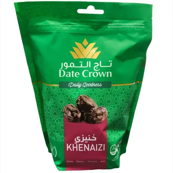 Dates Crown Khenaizi 500gm