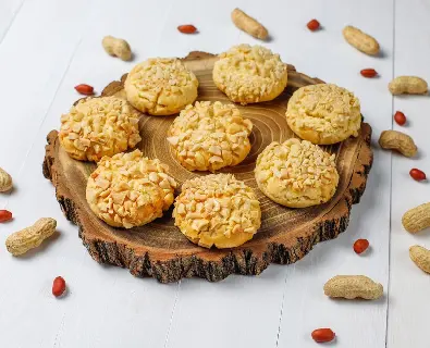 بسكويت زبدة الفول السوداني