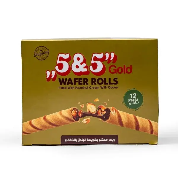 بسكويت جيولا فايف & فايف - 1 علبه